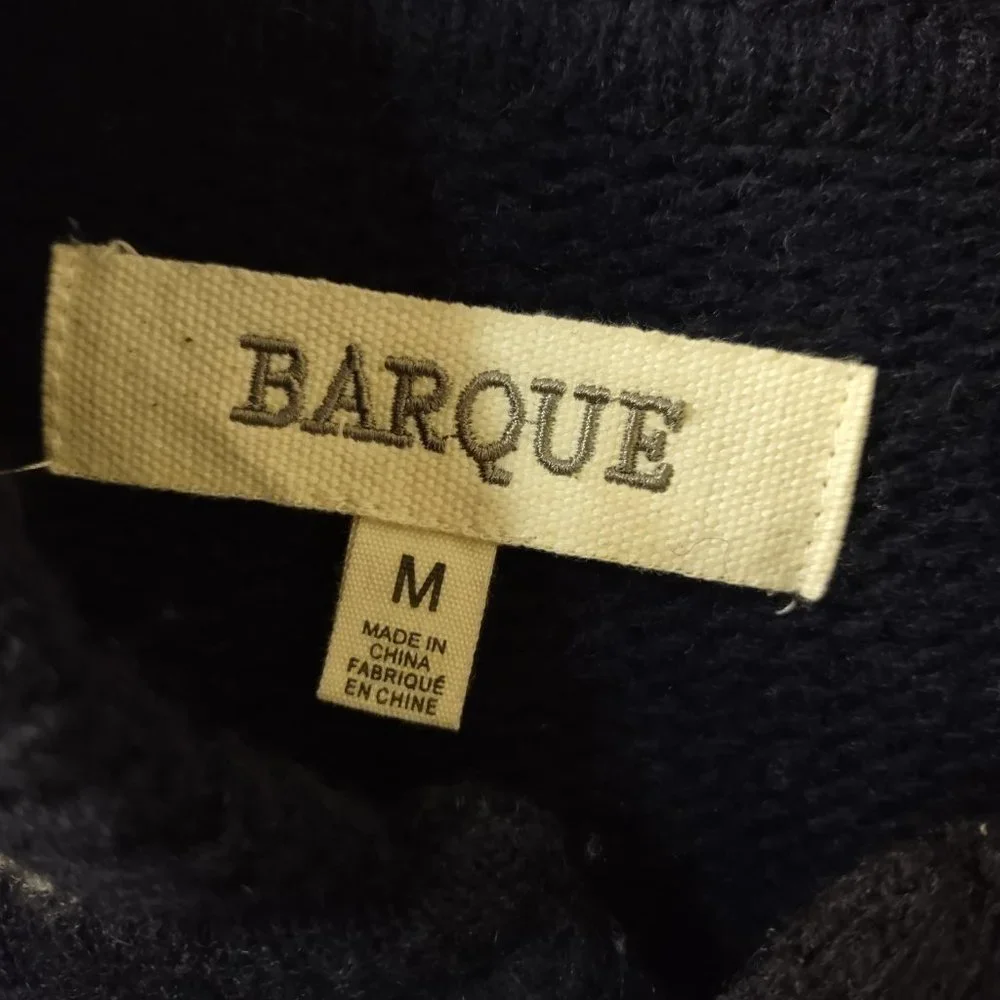 Barquenewyork baseball sweater